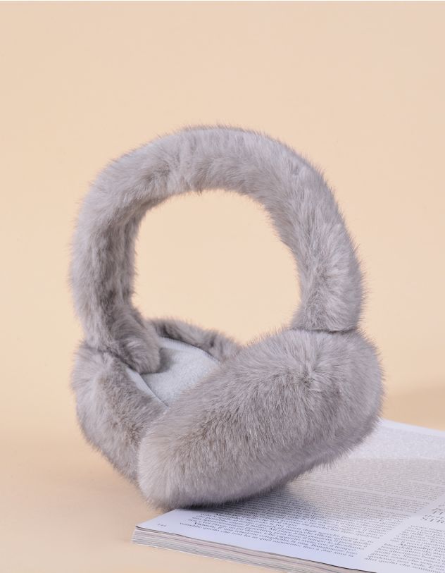 Навушники хутряні | 264577-11-XX - A-SHOP