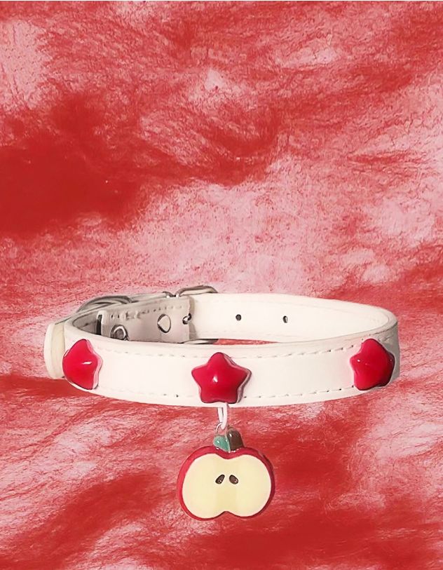 Чокер на шию з кулоном у вигляді яблука | 264054 - A-SHOP