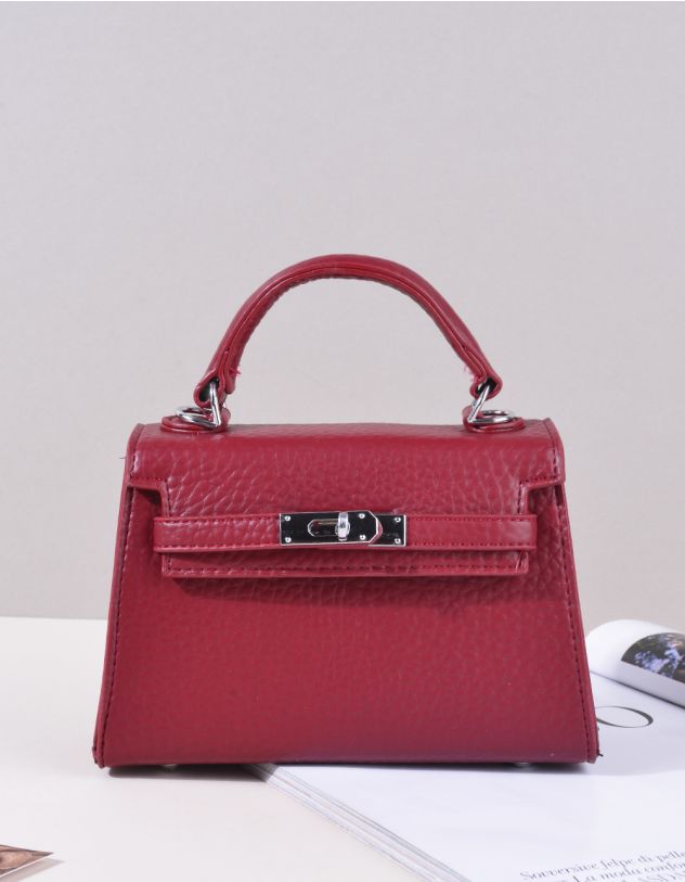 Сумка на довгому ремінці з клапаном | 262590-60-XX - A-SHOP