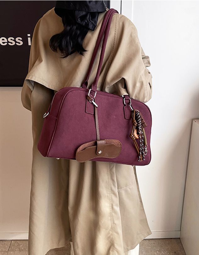 Сумка класична з брелоком та чохлом для окулярів | 264355-16-XX - A-SHOP