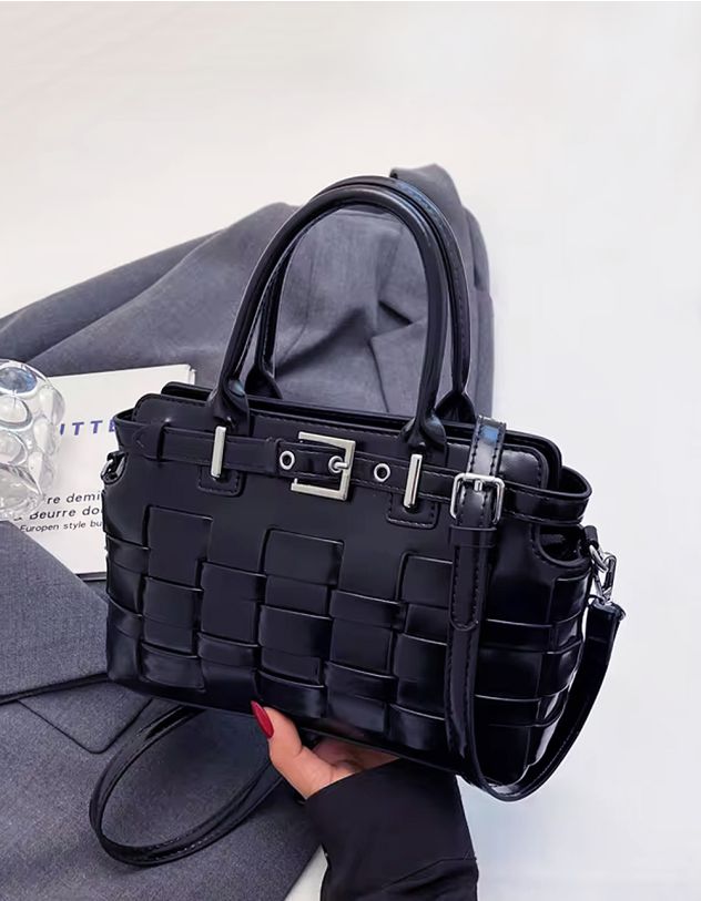 Сумка на плече плетена | 264379-02-XX - A-SHOP