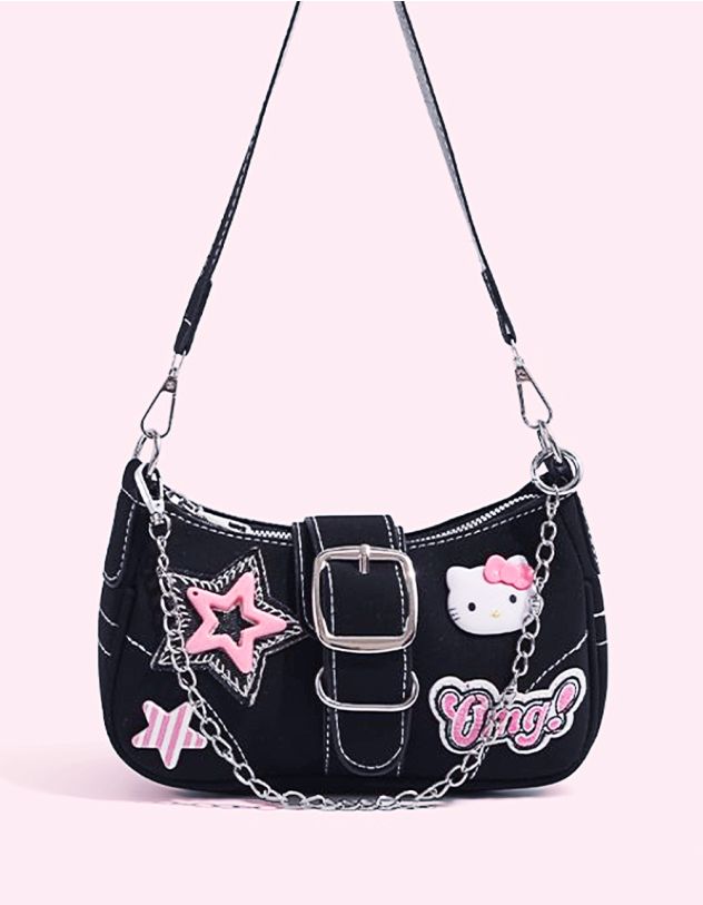 Сумка через плече з Кітті | 265302-02-XX - A-SHOP