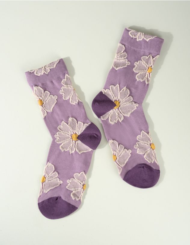 Шкарпетки з ромашками | 260961-35-XX - A-SHOP