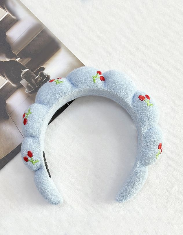 Обідок для волосся з вишнями | 265964-18-XX - A-SHOP