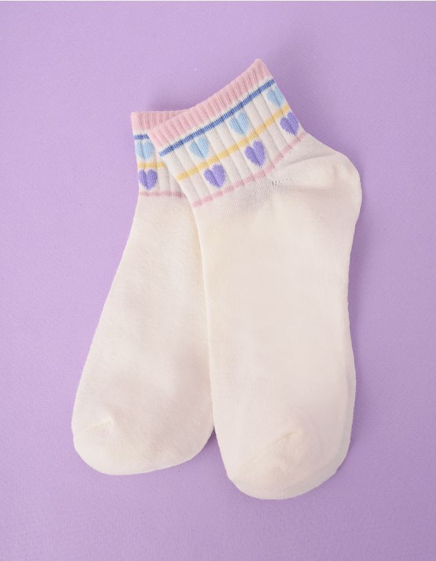 Шкарпетки зі смужками | 251558-14-XX - A-SHOP
