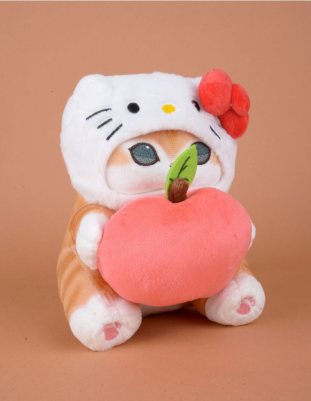 Декор у вигляді котика у костюмі Куромі та Мелоді | 257706-15-XX - A-SHOP