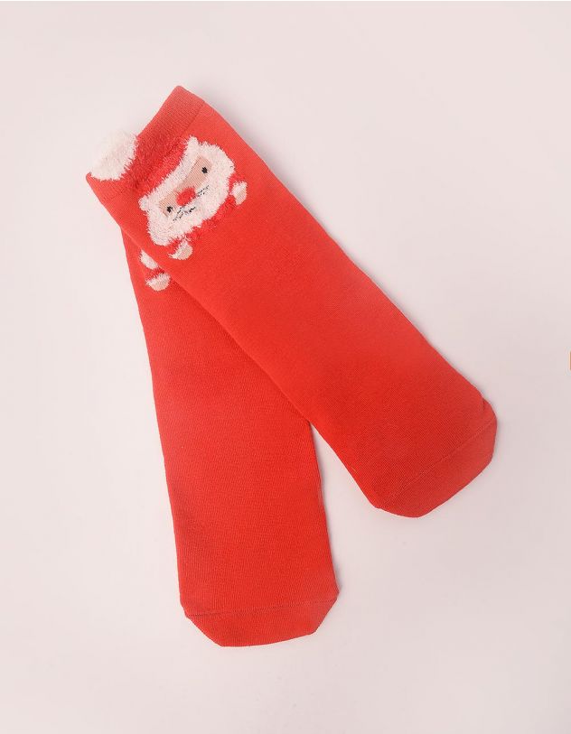 Шкарпетки з новорічним  зображенням | 250742-15-XX - A-SHOP