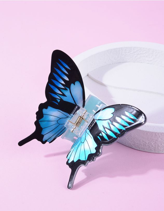 Заколка для волосся крабік у вигляді метелика | 264554-13-XX - A-SHOP