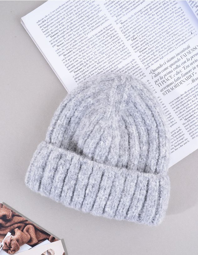 Шапка у рубчик | 264867-29-XX - A-SHOP