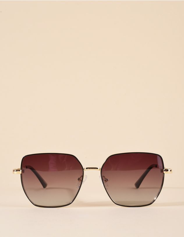 Окуляри від сонця з тонкими дужками | 267056-33-XX - A-SHOP