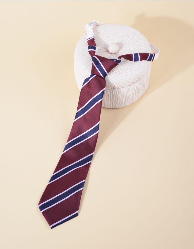 Краватка у смужку | 265160-27-XX - A-SHOP