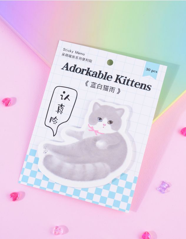 Стікери з зображенням котика | 264950-18-XX - A-SHOP