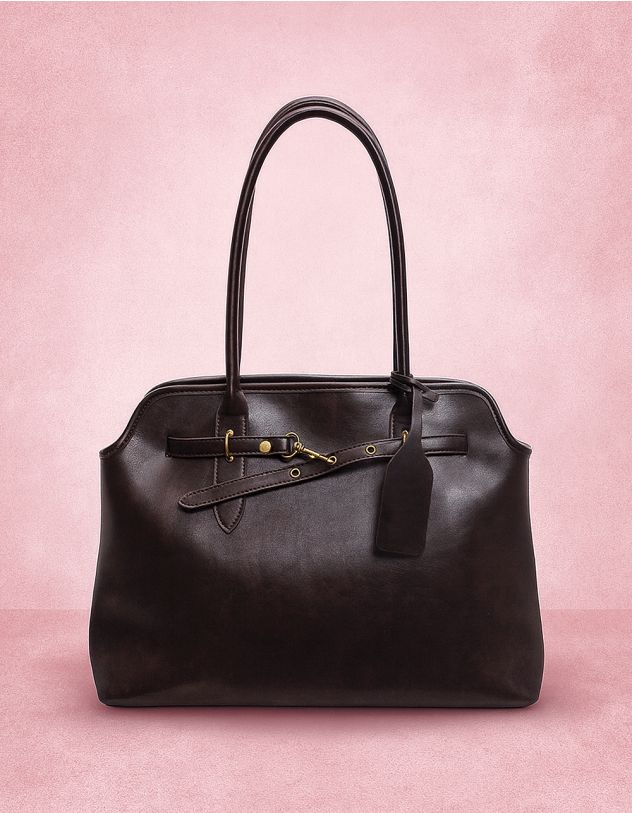 Сумка класична жіноча на блискавці | 264506-33-XX - A-SHOP