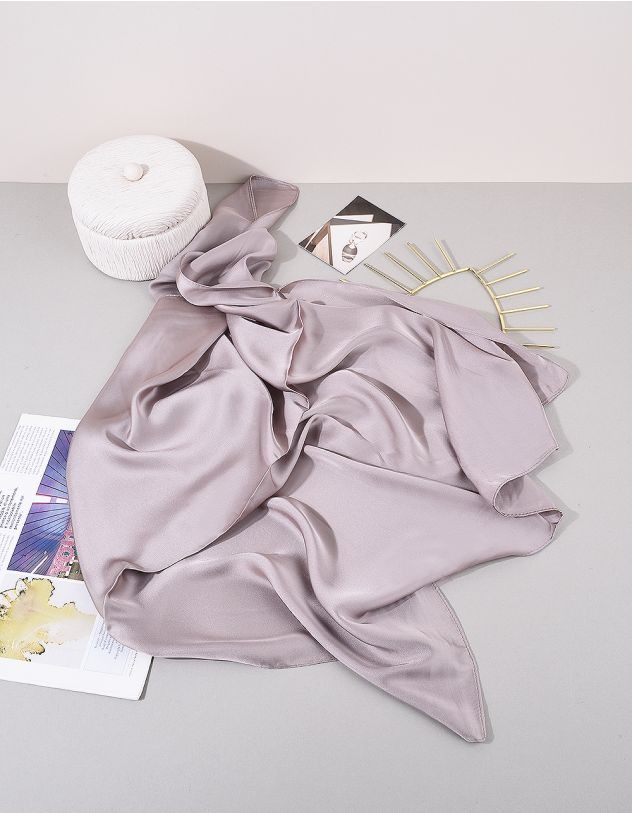 Косинка на шию шовкова | 243525-39-XX - A-SHOP