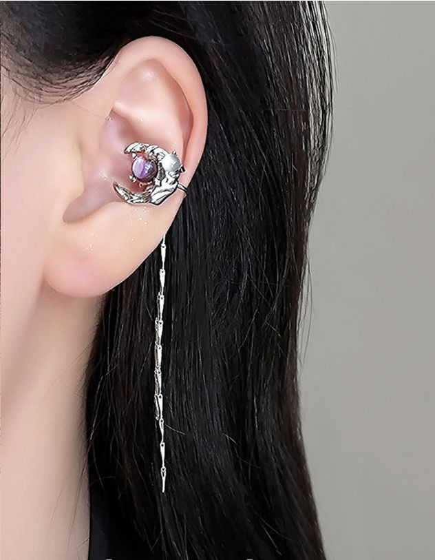 Кафа у вигляді півмісяця з ланцюжком | 265138-63-XX - A-SHOP