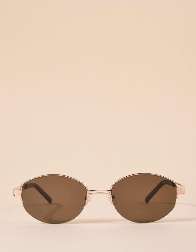 Окуляри від сонця з перфорованими дужками | 267841-12-XX - A-SHOP