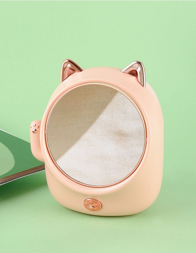 Дзеркало зі скринькою у вигляді котика | 258683-14-XX - A-SHOP