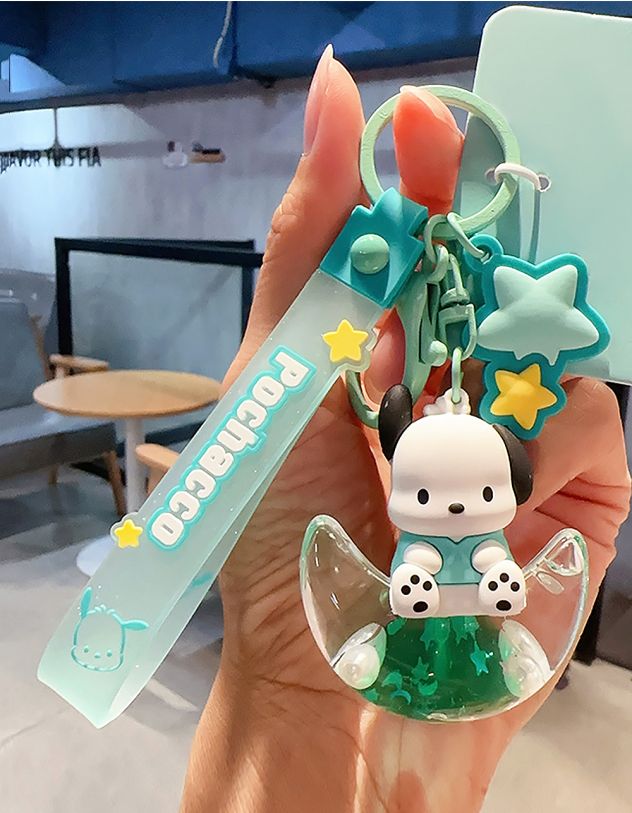 Брелок на сумку у вигляді персонажа аніме Куромі та Мелоді | 262184-37-XX - A-SHOP