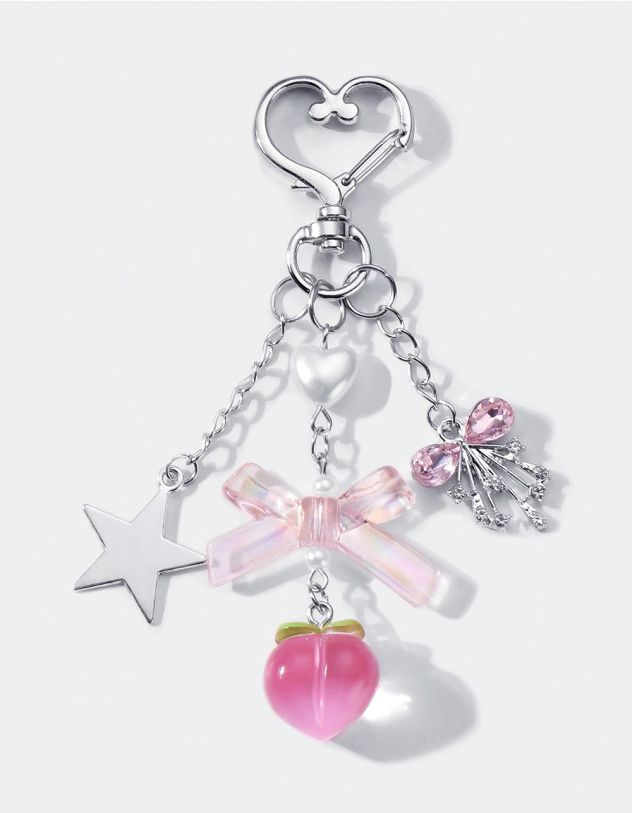 Брелок на сумку у вигляді  банта на ланцюжку | 265830-88-XX - A-SHOP