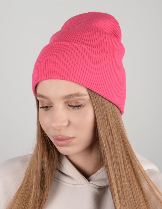 Шапка ковпак з відворотом | 258512-17-XX - A-SHOP
