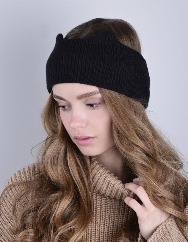 Пов'язка на голову з вушками | 263042-02-XX - A-SHOP