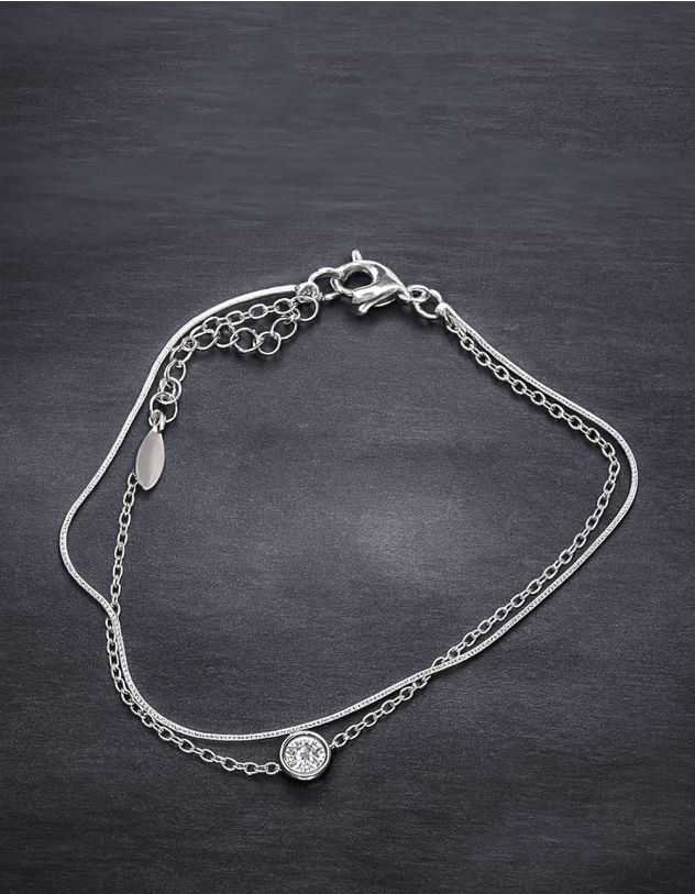 Браслет на руку з кристалом | 266532-05-XX - A-SHOP