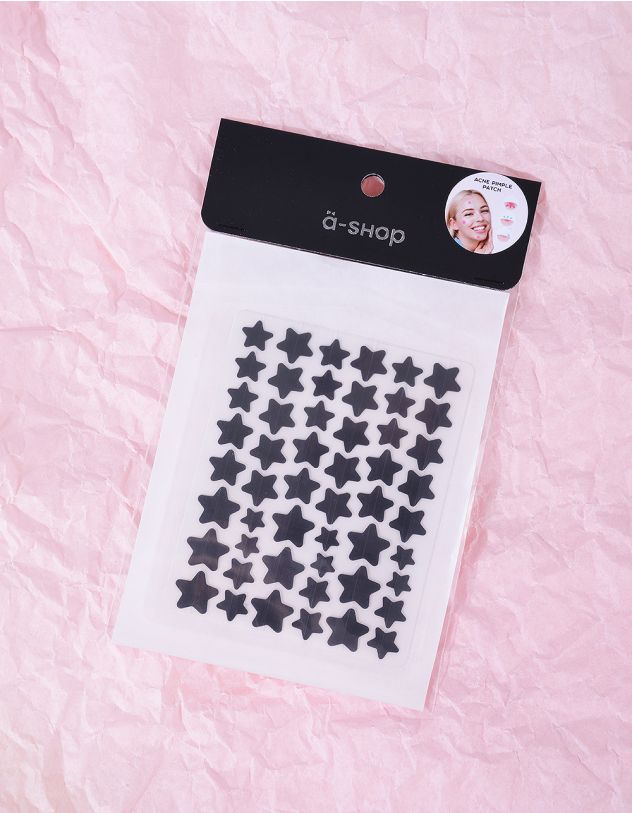 Патчі від прищів у вигляді зірки | 266906-02-XX - A-SHOP