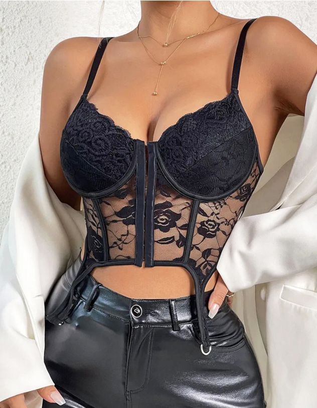 Топ мереживний | 263740-02-02 - A-SHOP