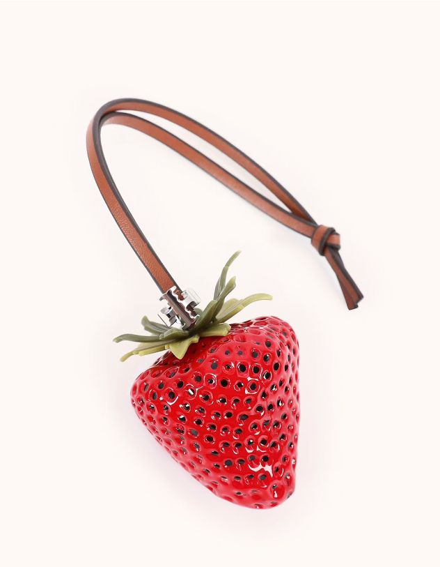 Брелок на сумку у вигляді полуниці | 267532-15-XX - A-SHOP