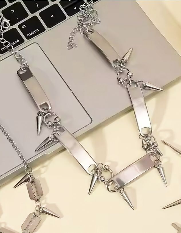 Чокер  на шию з шипами | 264607-05-XX - A-SHOP