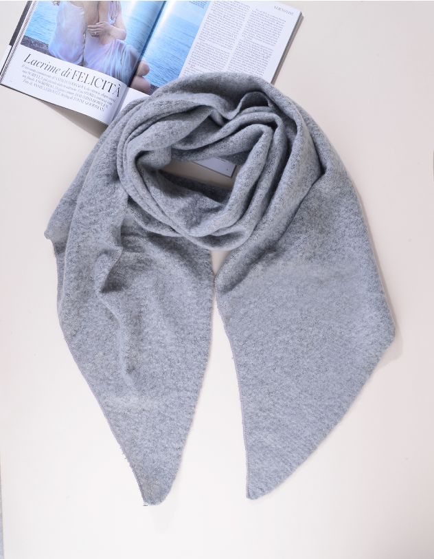 Шарф на шию однотонний | 264316-11-XX - A-SHOP