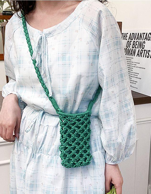 Сумка для телефону в'язана | 265416-20-XX - A-SHOP