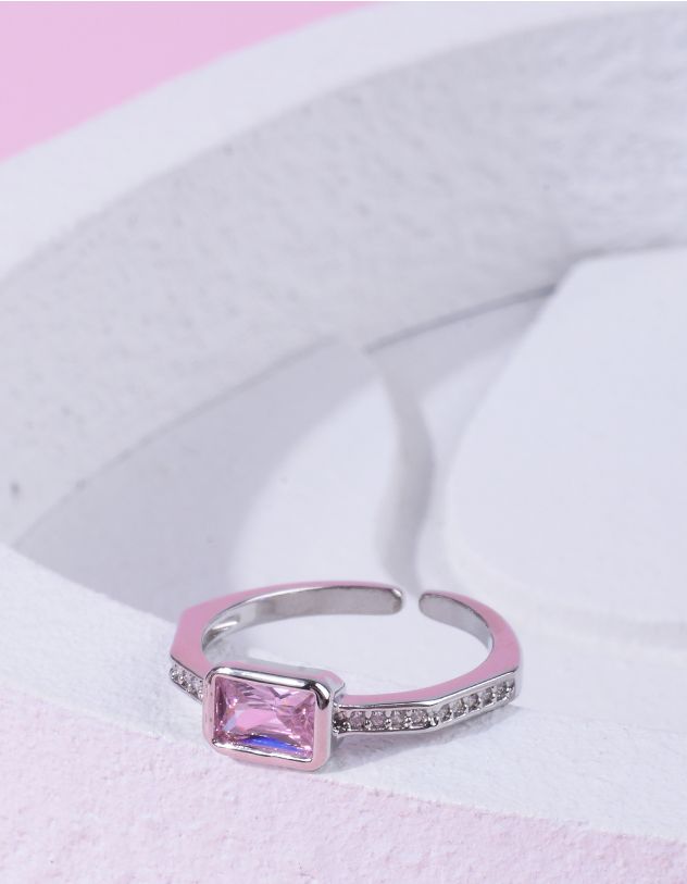 Кільце з кристалом | 265770-70-37 - A-SHOP