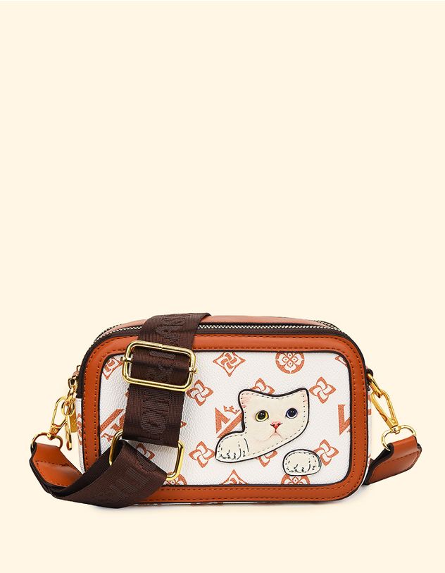 Сумка кросс боді з котиком | 264276-01-XX - A-SHOP