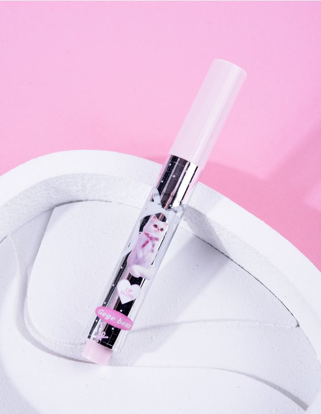 Блиск для губ з принтом звірятка | 265447-90-XX - A-SHOP