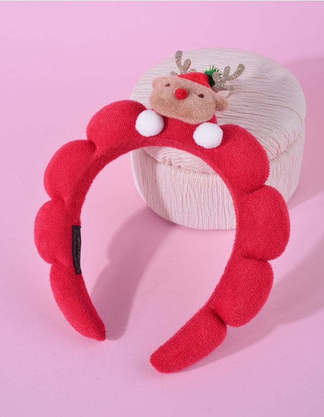 Обідок для волосся з оленем | 263284-15-XX - A-SHOP