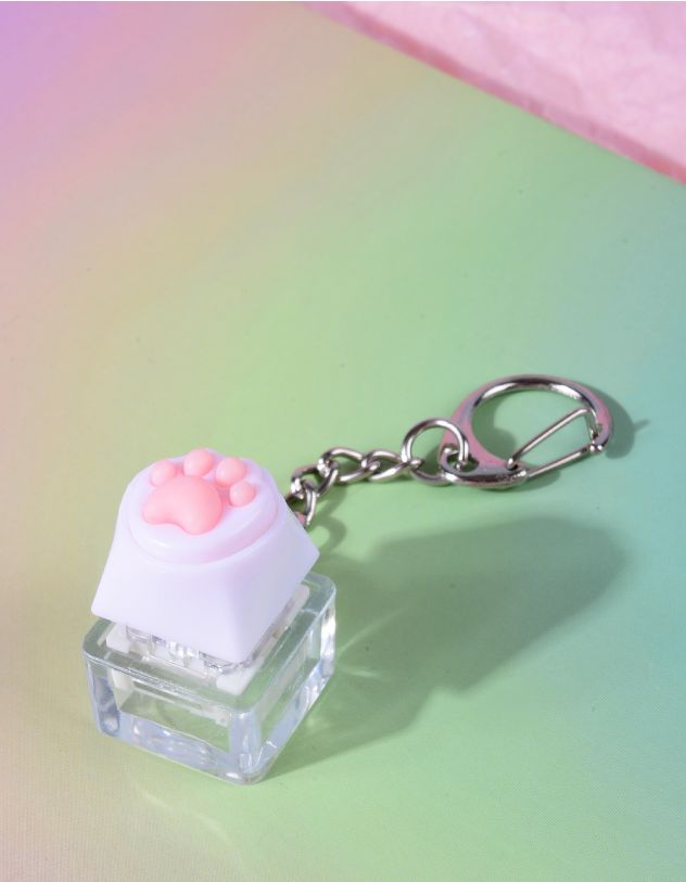 Брелок у вигляді лапки | 267019-01-XX - A-SHOP