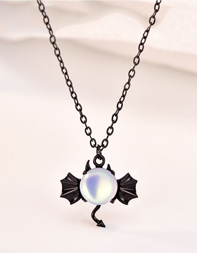 Підвіска на шию з кулоном у вигляді чортеня | 264095-02-XX - A-SHOP