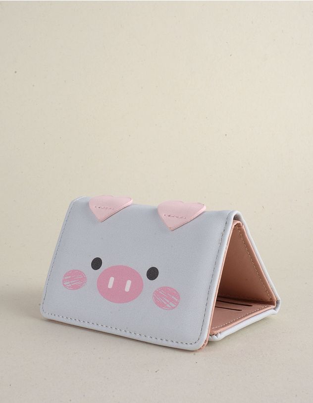Гаманець портмоне з зображенням свинки | 256948-11-XX - A-SHOP