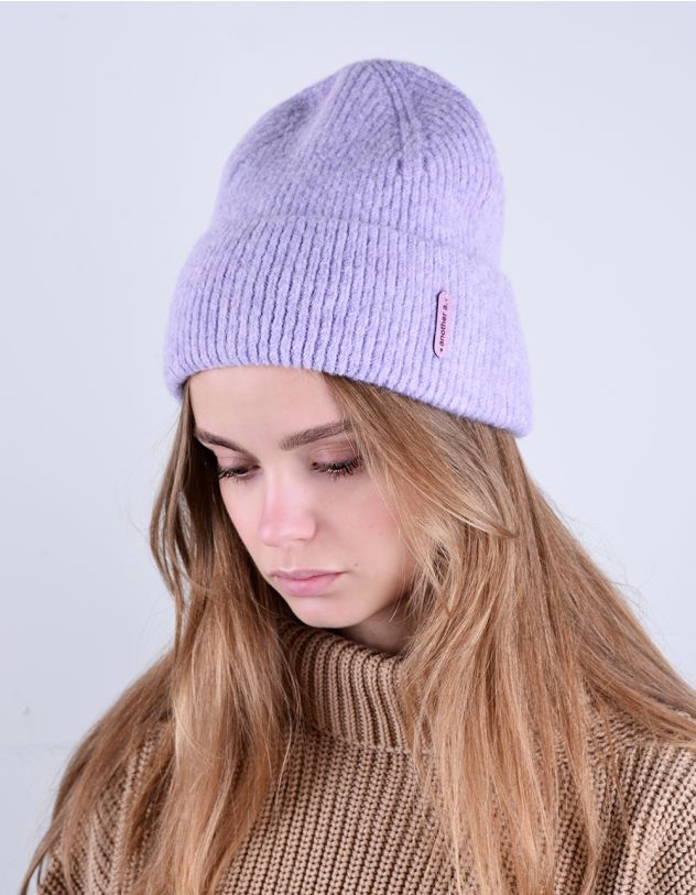 Шапка з відворотом | 262044-35-XX - A-SHOP