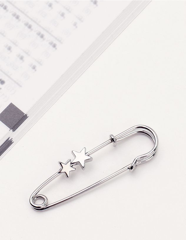 Затяжка для брюк у вигляді булавки з зірками | 264604-05-XX - A-SHOP