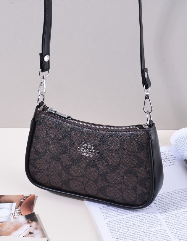 Сумка через плече на блискавці | 264394-33-XX - A-SHOP