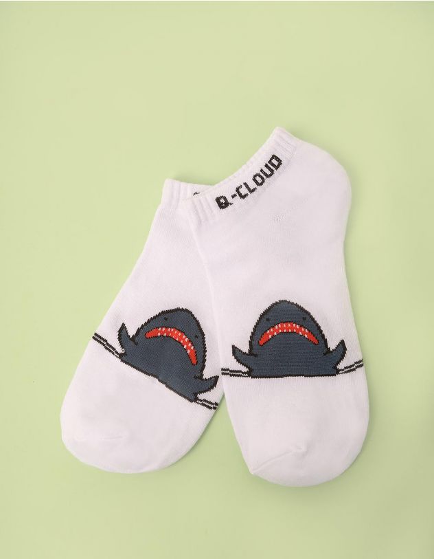 Шкарпетки із зображенням акули | 250239-01-XX - A-SHOP