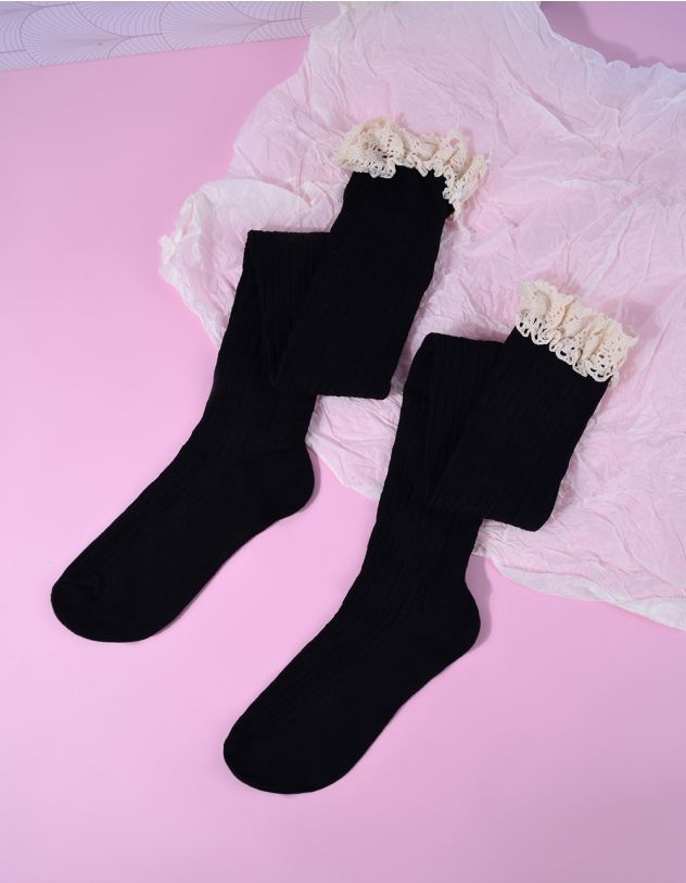 Гольфи з мереживом | 263545-02-XX - A-SHOP