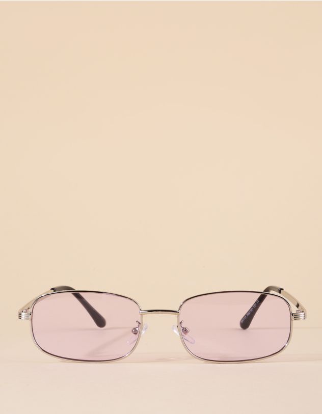 Окуляри вузькі з прямокутними лінзами | 262791-14-XX - A-SHOP