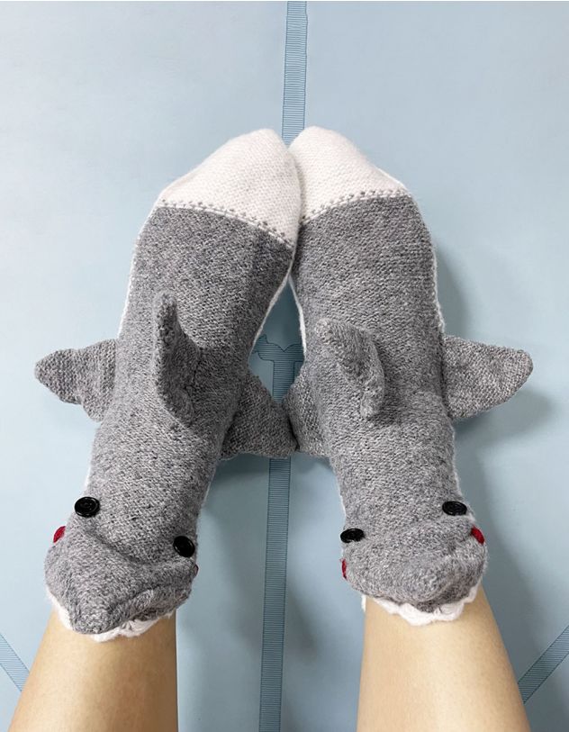 Шкарпетки у вигляді акули | 255263-11-XX - A-SHOP