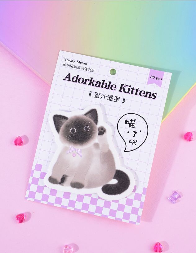 Стікери з зображенням котика | 264950-03-XX - A-SHOP