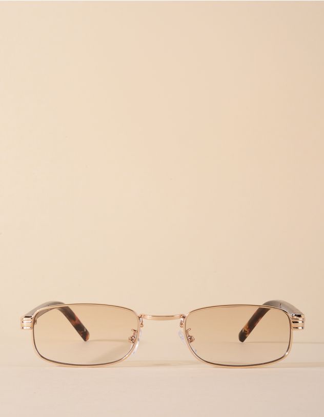 Окуляри сонцезахисні вузькі | 267186-34-XX - A-SHOP