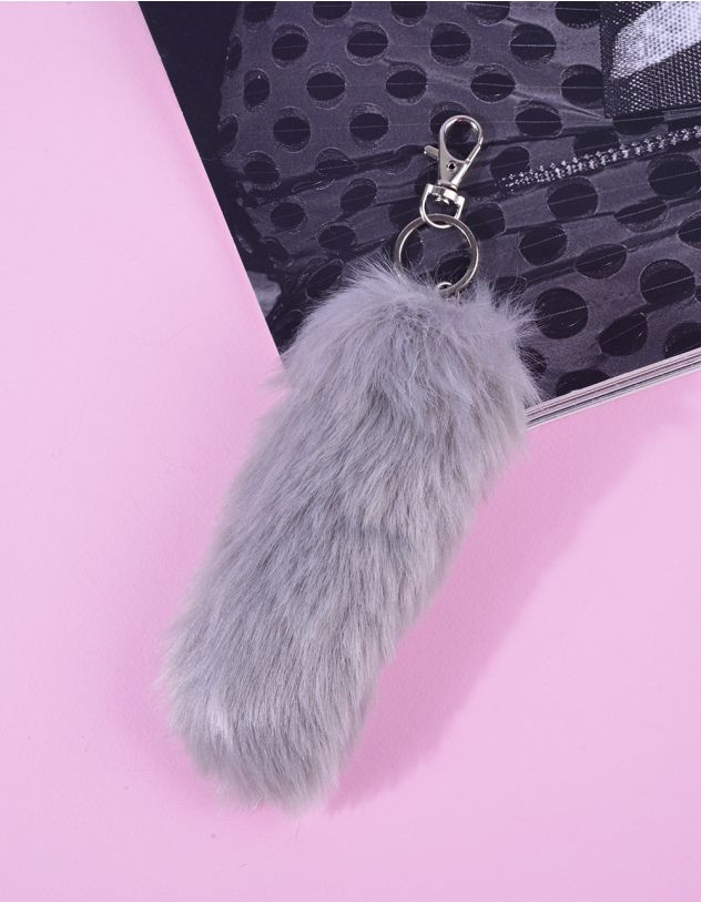 Брелок на сумку хутряний хвіст | 264747-29-XX - A-SHOP