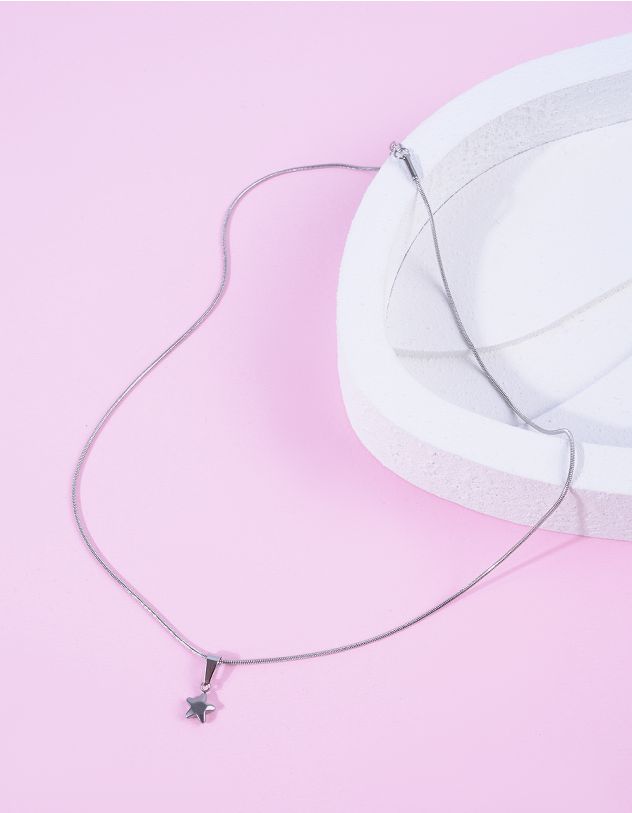 Підвіска на шию з кулоном у вигляді зірки | 265370-05-XX - A-SHOP